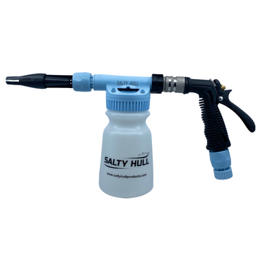 Salty Hull Stainless Steel Foam Gun – Highest Quality, Quick & Easy Boat Cleaning